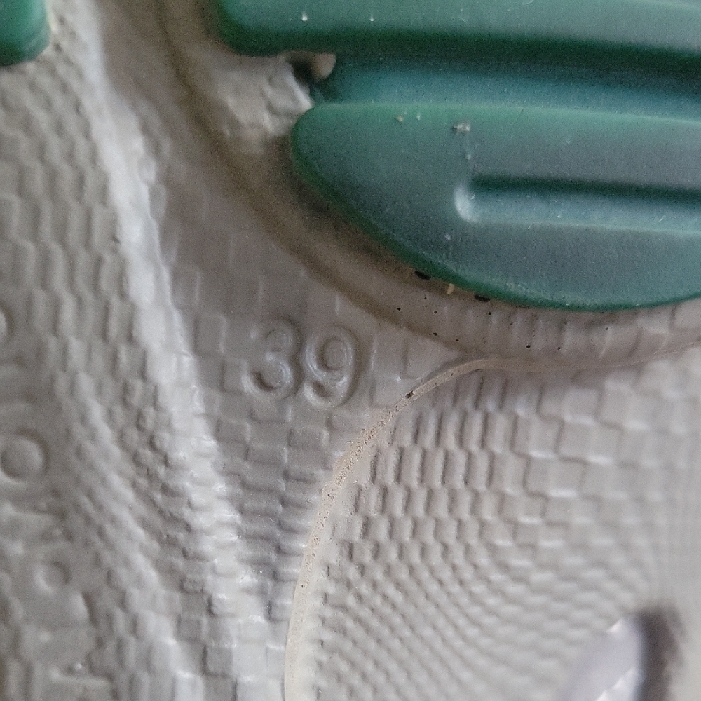 ECCO Biom Sneakers in Gray with Blue Laces Golf Shoes 8.5 - Picture 11 of 15